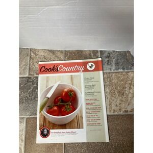 Cooks Country Magazine 2008 Spring Issue Recipes and Cooking Tips